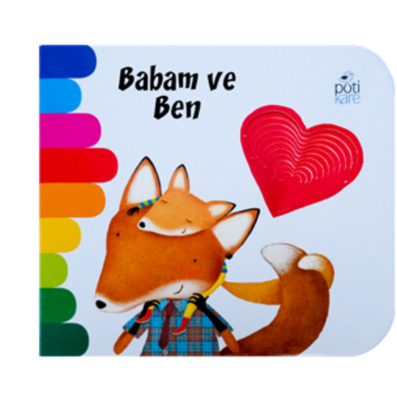 Babam ve Ben kitap kapağı