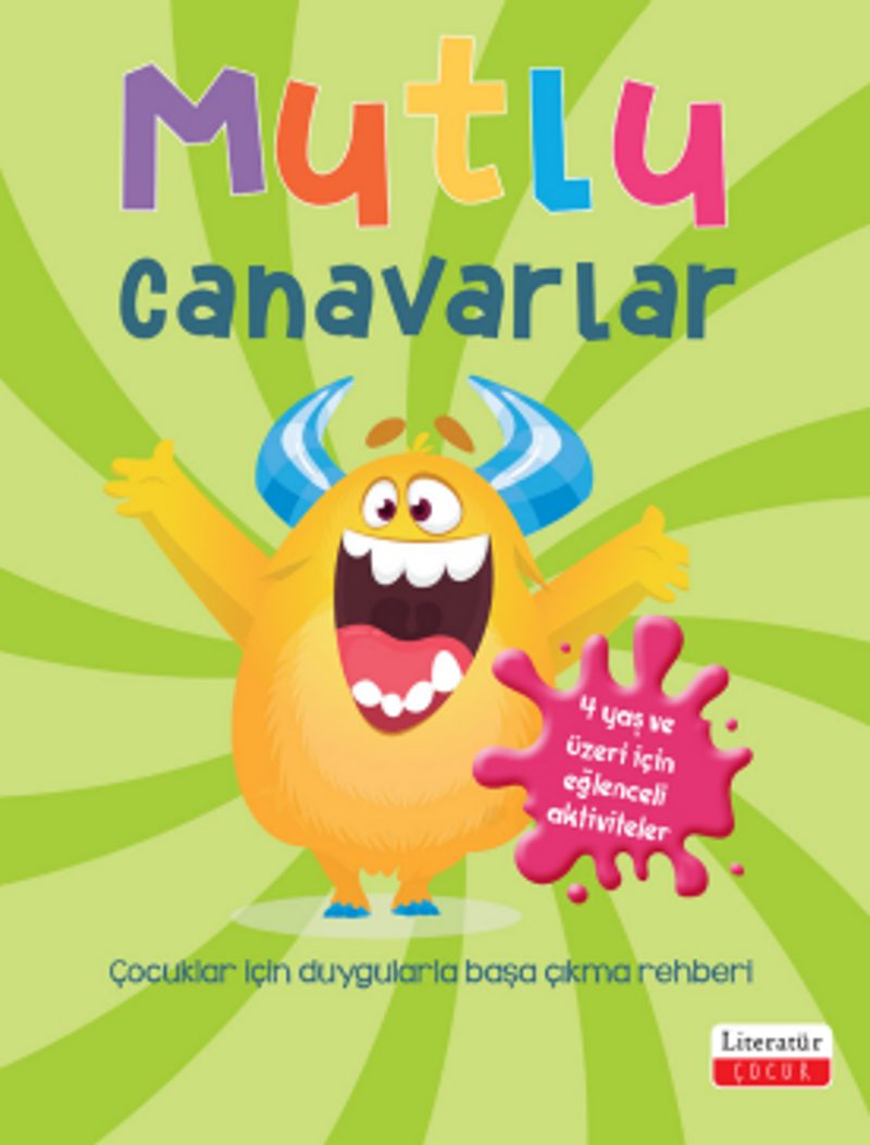 Mutlu Canavarlar kitap kapağı