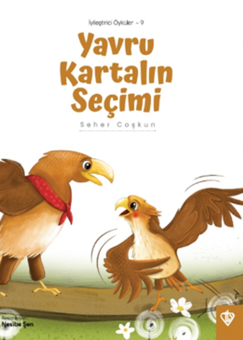 Yavru Kartalın Seçimi kitap kapağı