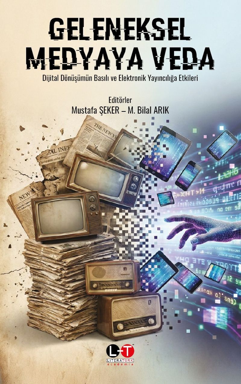 Geleneksel Medyaya Veda kitap kapağı