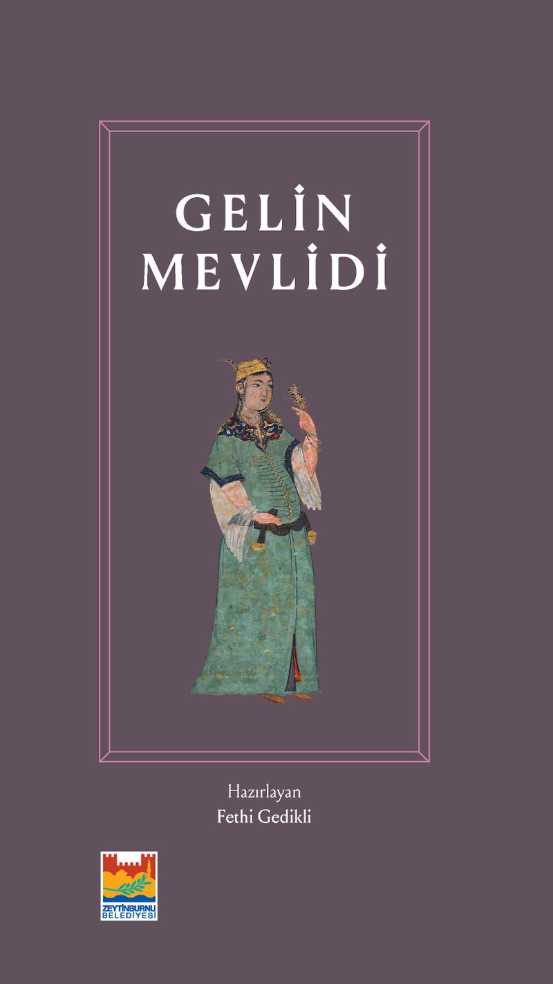 Gelin Mevlidi / 13-A-23 kitap kapağı