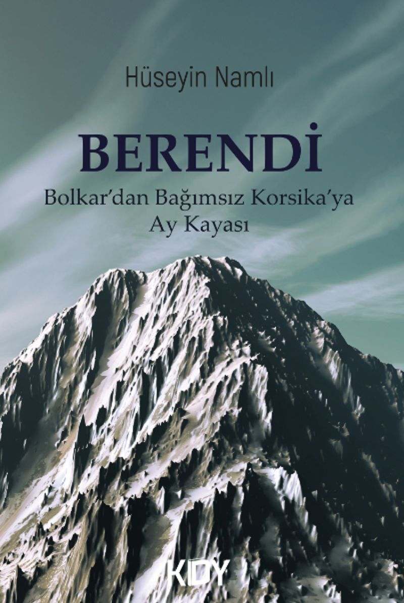Berendi Bolkar'dan Bağımsız Korsika'ya Ay Kayası kitap kapağı