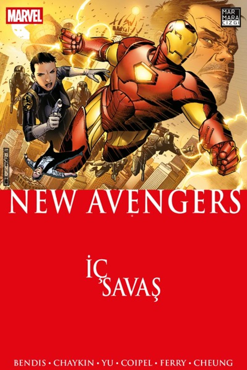 New Avengers Cilt 5 - İç Savaş kitap kapağı