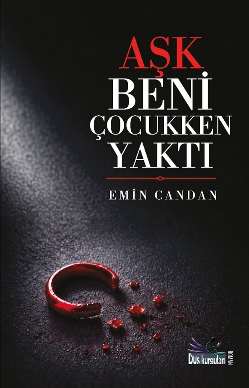 Aşk Beni Çocukken Yaktı kitap kapağı