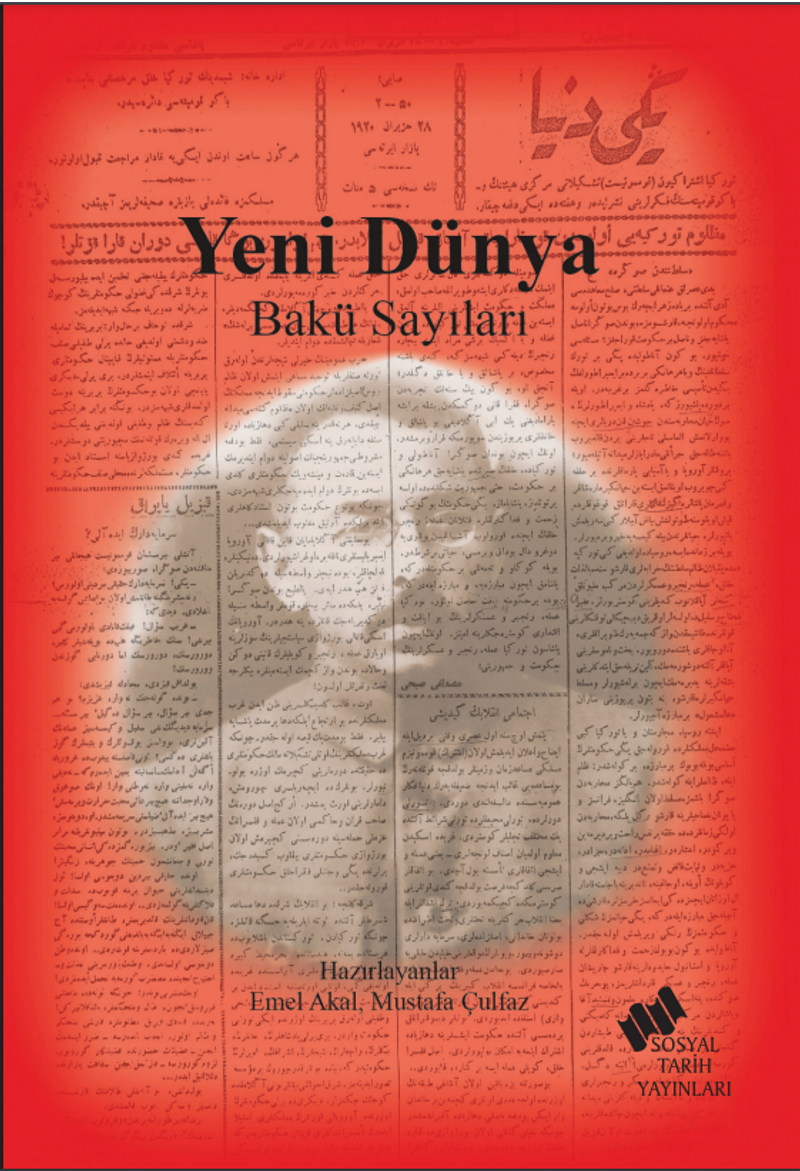 Yeni Dünya Bakü Sayıları kitap kapağı