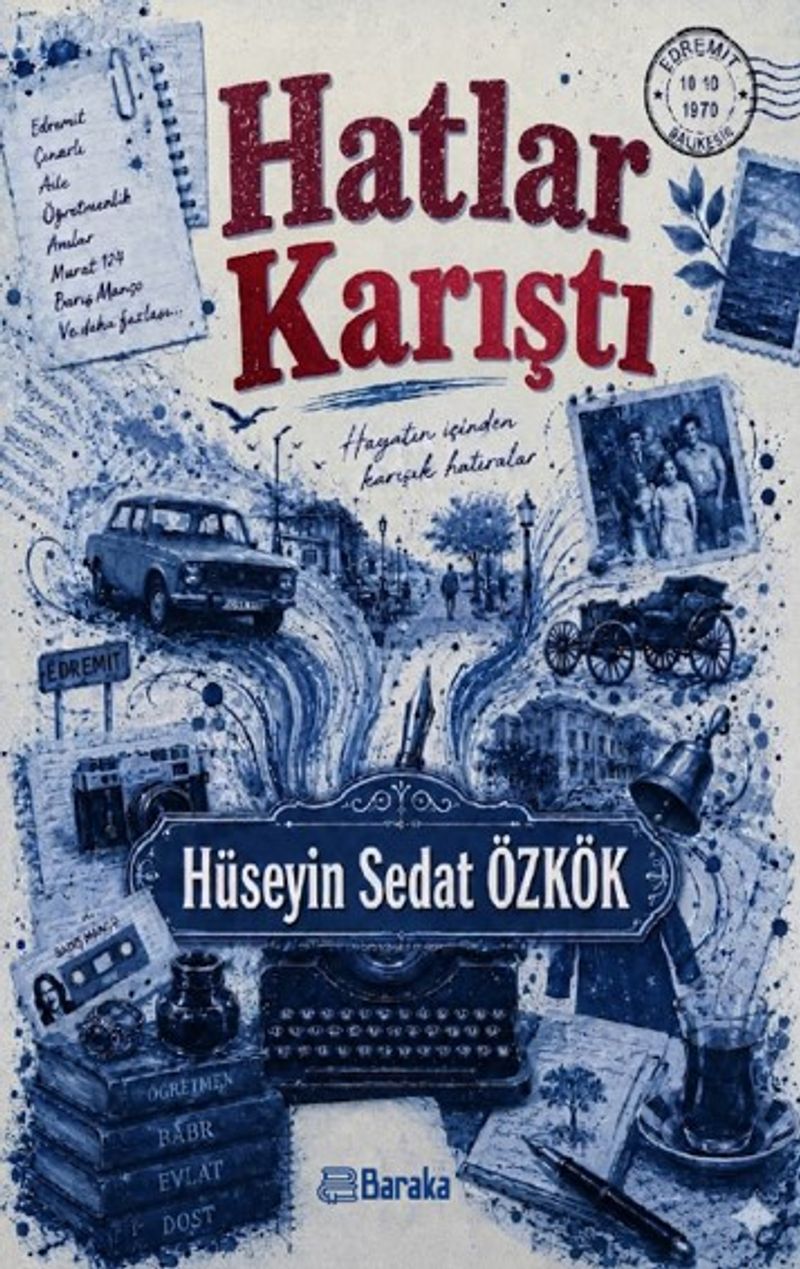 Hatlar Karıştı kitap kapağı