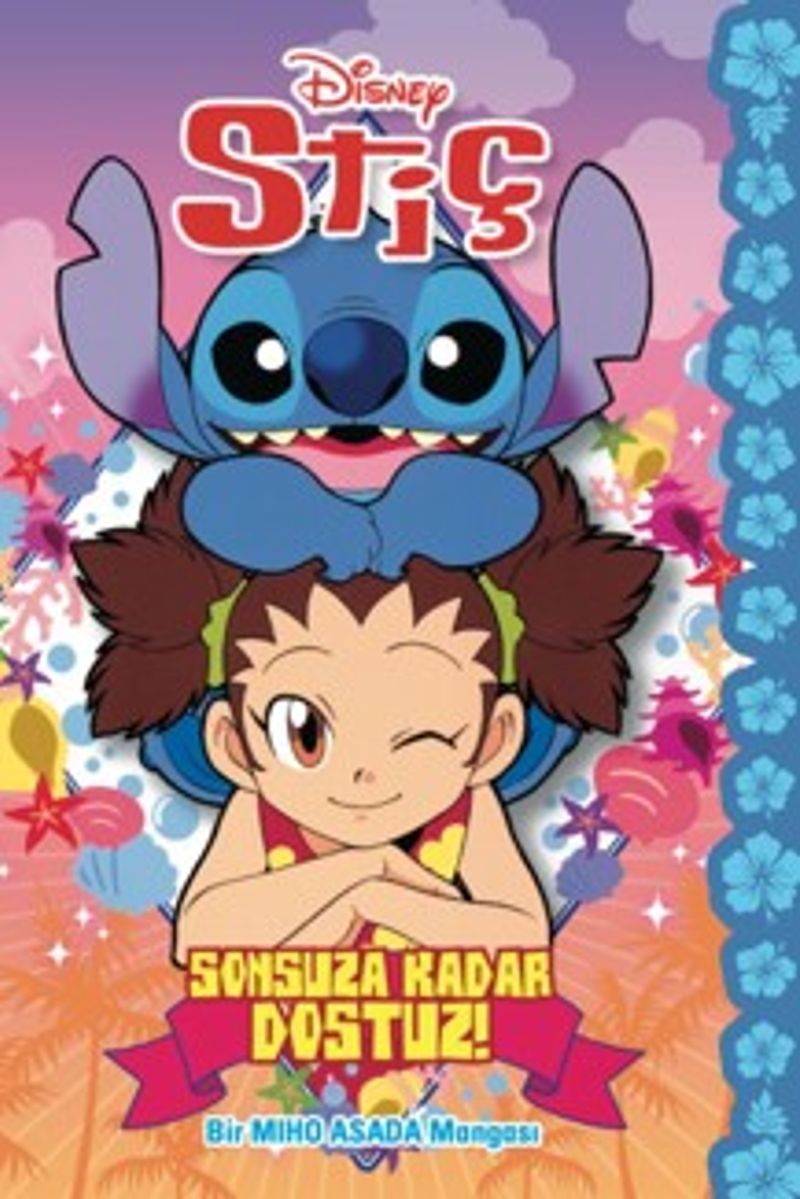 Disney Stiç / Sonsuza Dek Dostuz kitap kapağı