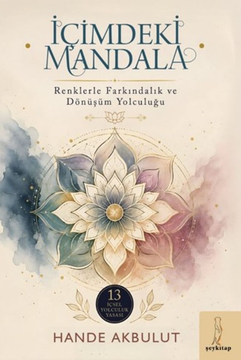 İçimdeki Mandala Renklerle Farkındalık ve Dönüşüm Yolculuğu kitap kapağı