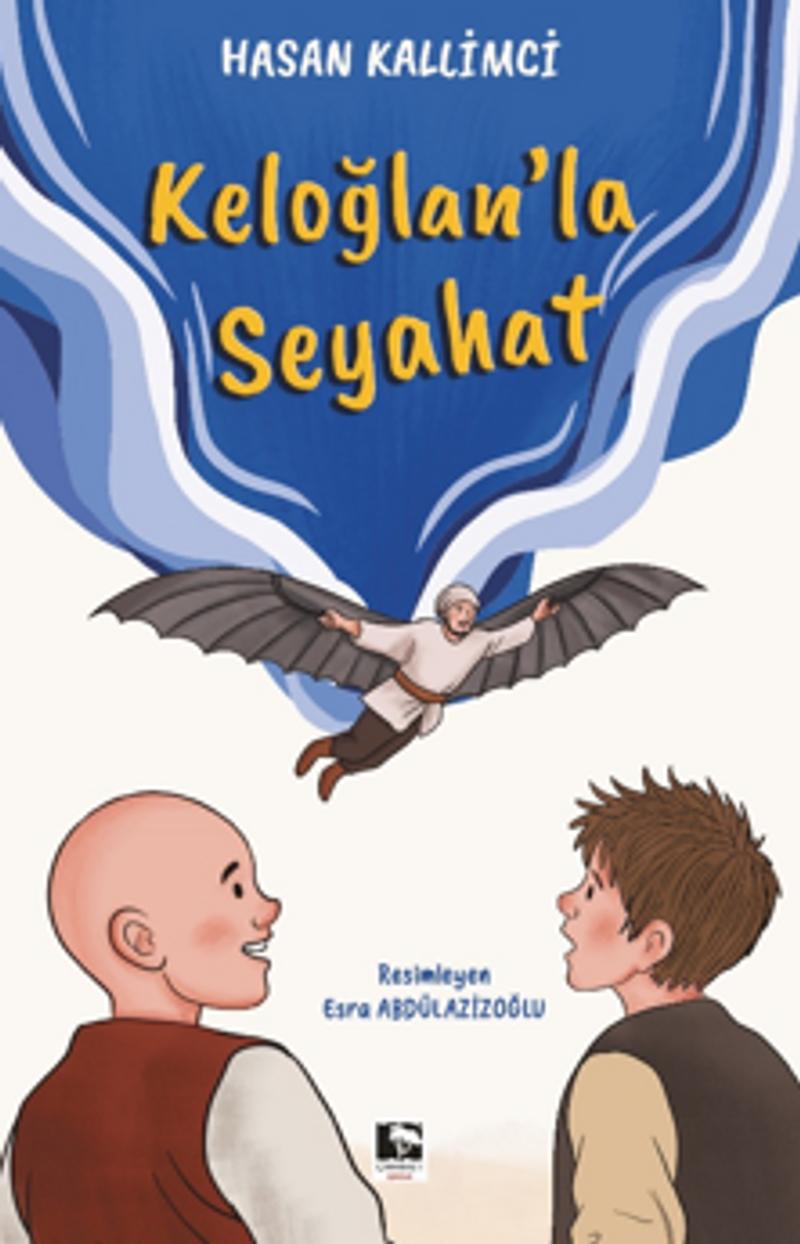 Keloğlan'la Seyahat kitap kapağı