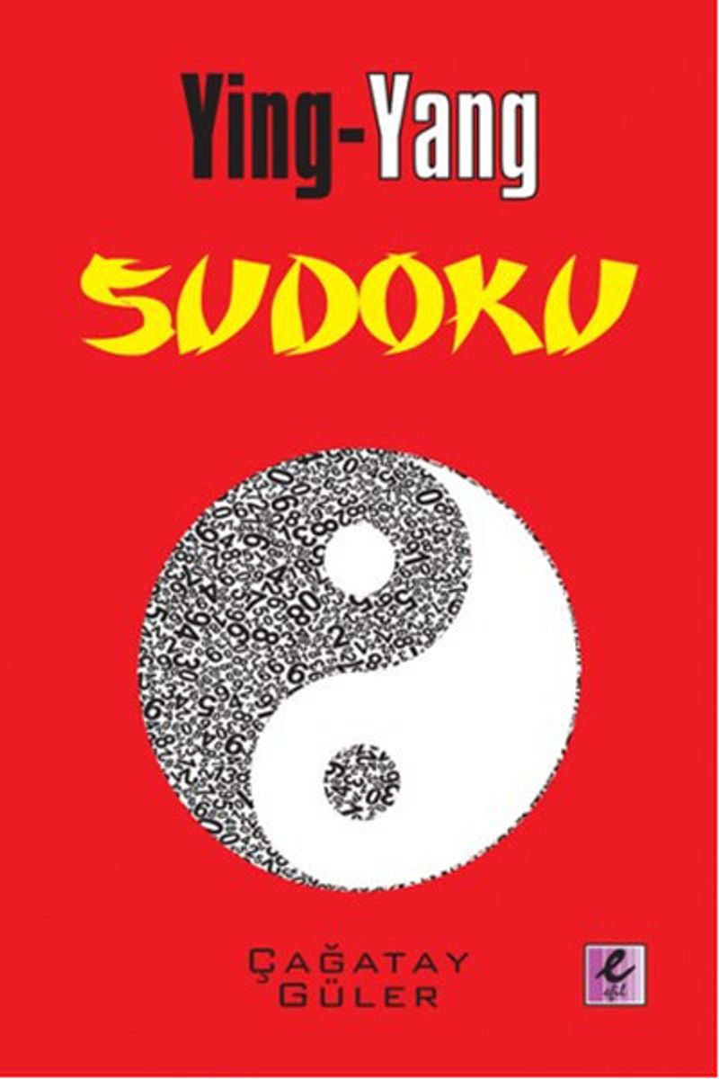 Ying-Yang Sudoku kitap kapağı