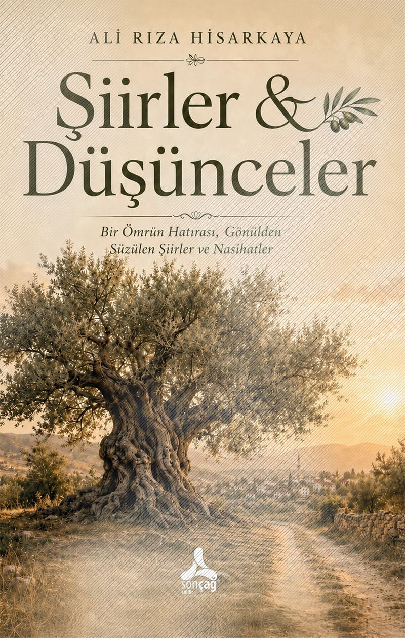 Şiirler Düşünceler kitap kapağı