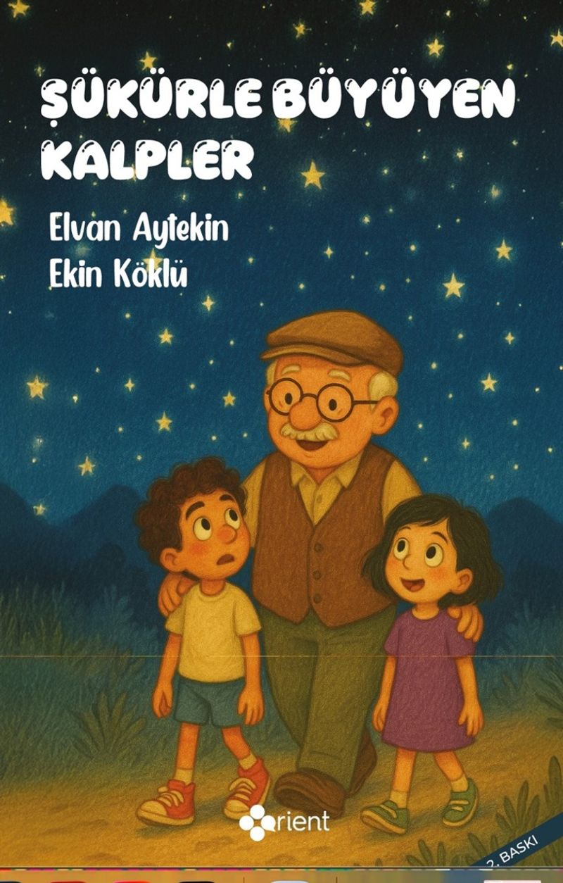 Şükürle Büyüyen Kalpler kitap kapağı