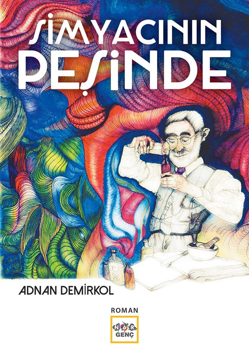 Simyacının Peşinde kitap kapağı