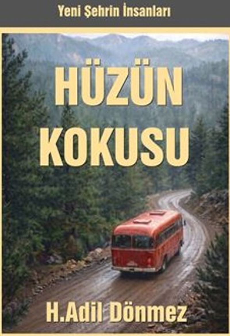 Hüzün Kokusu kitap kapağı