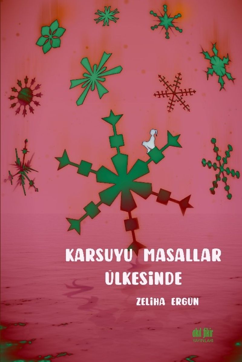 Karsuyu Masallar Ülkesinde kitap kapağı