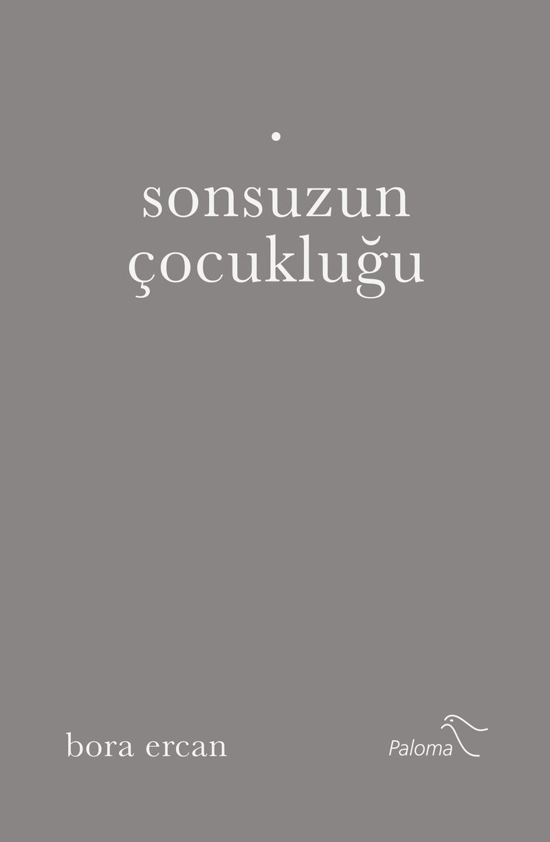 Sonsuzun Çocukluğu kitap kapağı