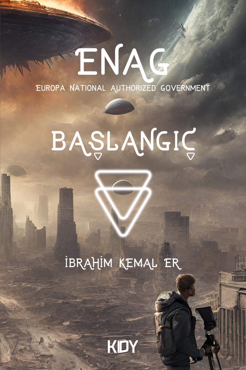 Enag kitap kapağı