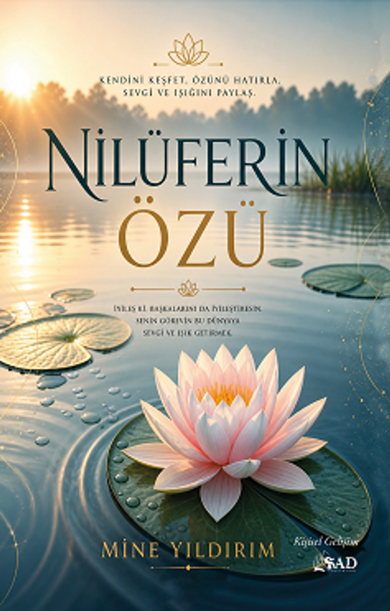 Nilüferin Özü kitap kapağı