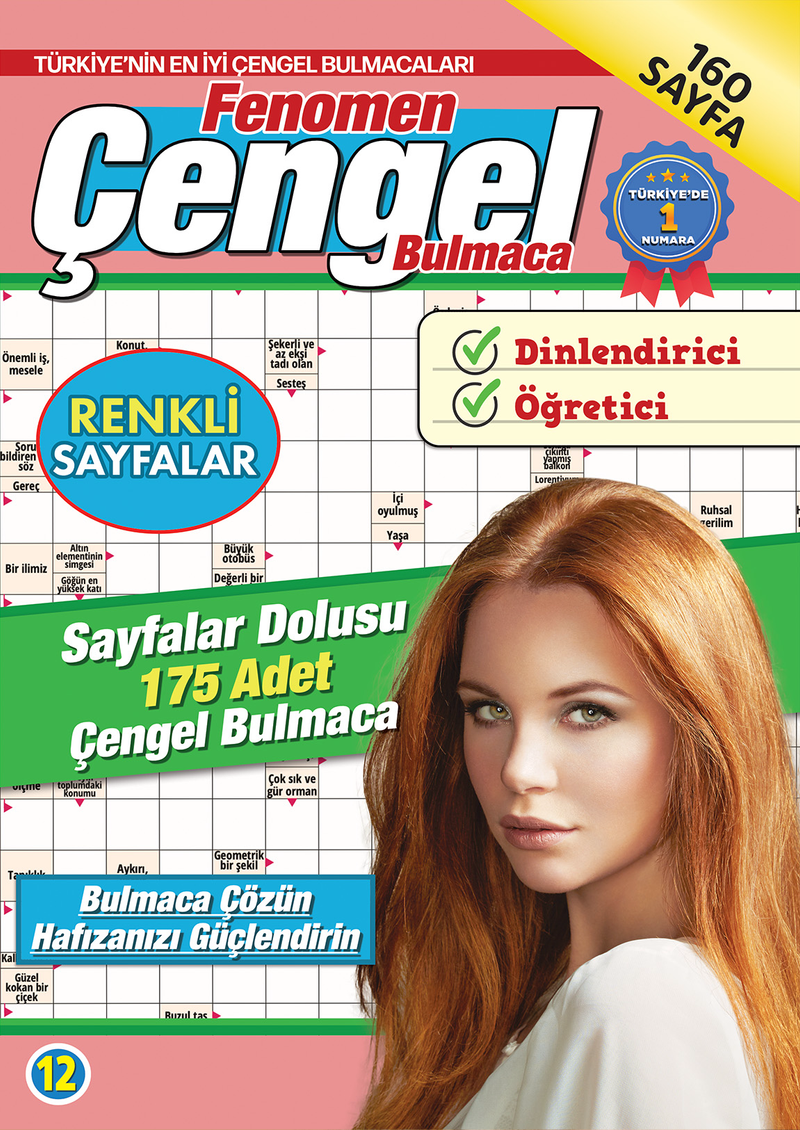 Fenomen Çengel Bulmaca 12 kitap kapağı