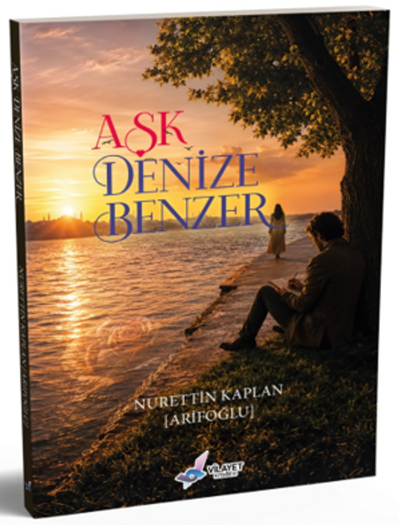 Aşk Denize Benzer kitap kapağı