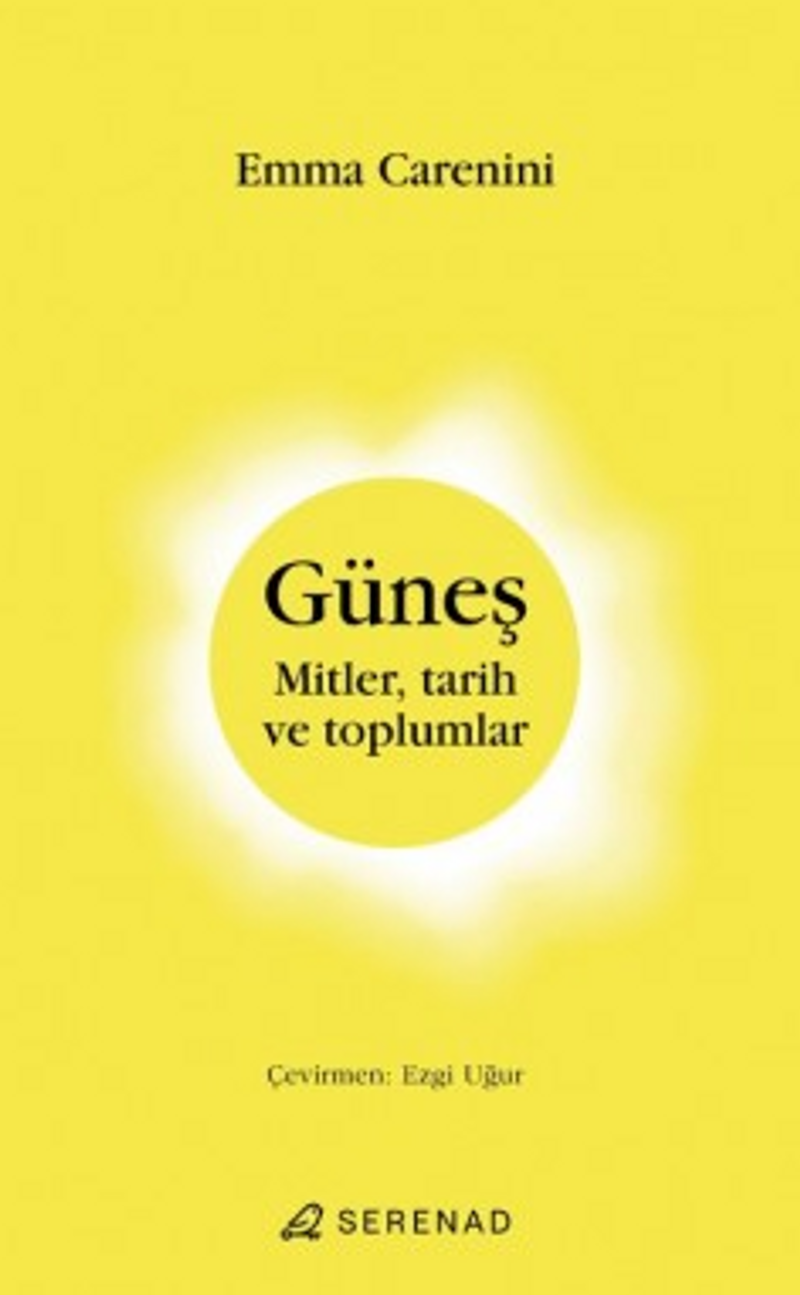 Güneş Mitler, Tarih ve Toplumlar kitap kapağı