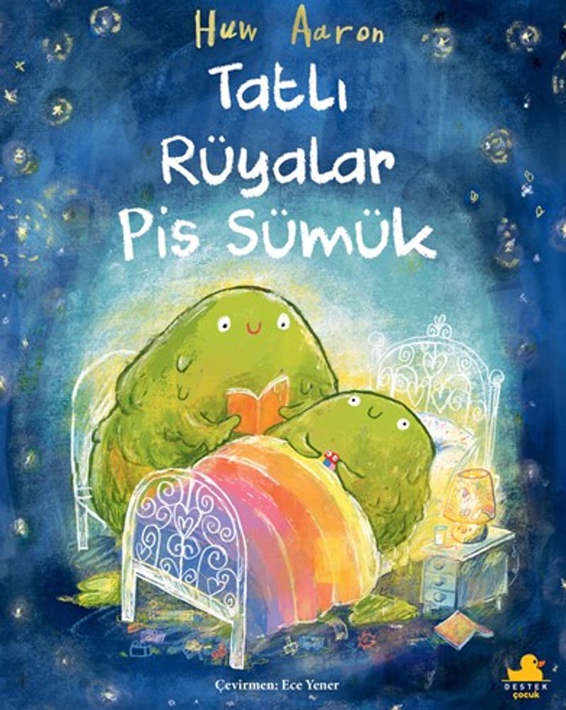 Tatlı Rüyalar Pis Sümük kitap kapağı