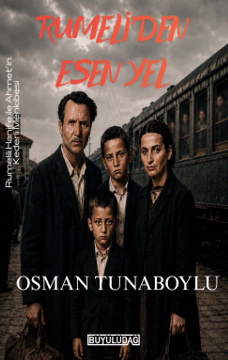 Rumeli'den Esen Yel Rumelili Hanife ile Ahmet'in Kederli Menkıbesi kitap kapağı