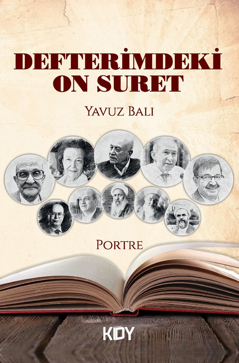 Defterimdeki On Suret kitap kapağı