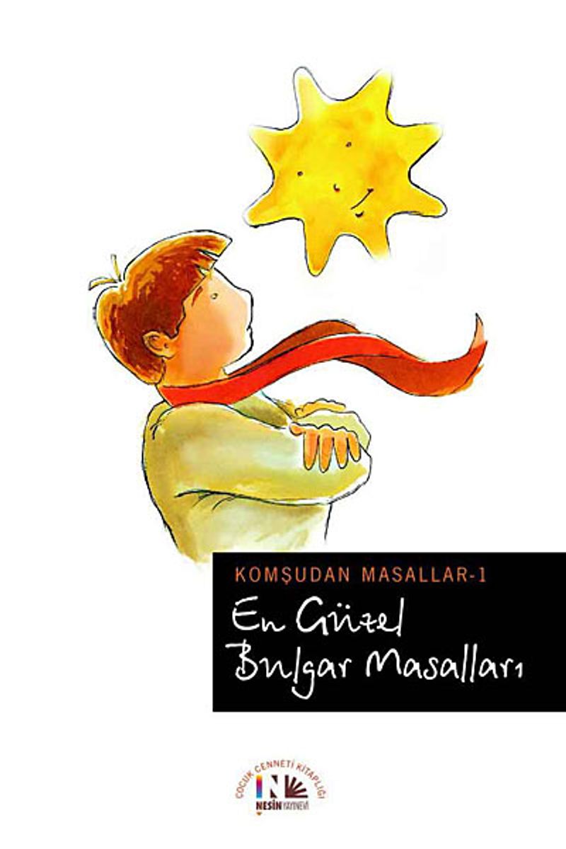 En Güzel Bulgar Masalları / Komşudan Masallar-1 kitap kapağı