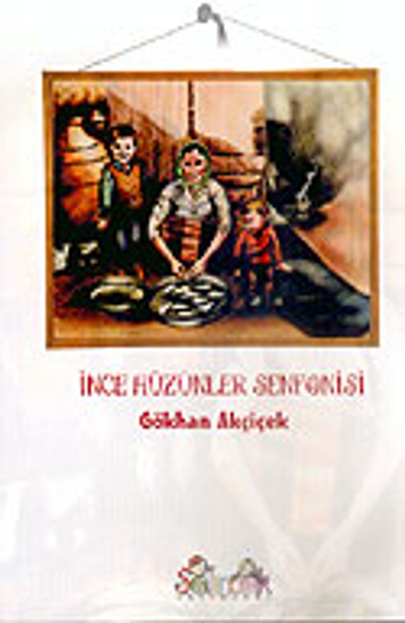 İnce Hüzünler Senfonisi kitap kapağı