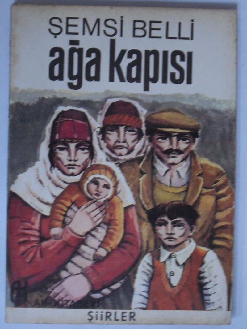 Ağa Kapısı / Şiirler (Kod: 5-H-9) kitap kapağı