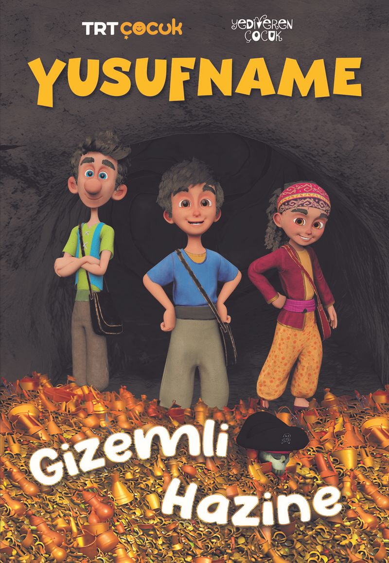 Yusufname / Gizemli Hazine kitap kapağı