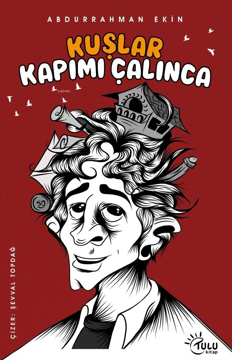 Kuşlar Kapımı Çalınca kitap kapağı