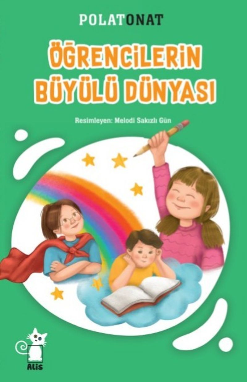 Öğrencilerin Büyülü Dünyası kitap kapağı