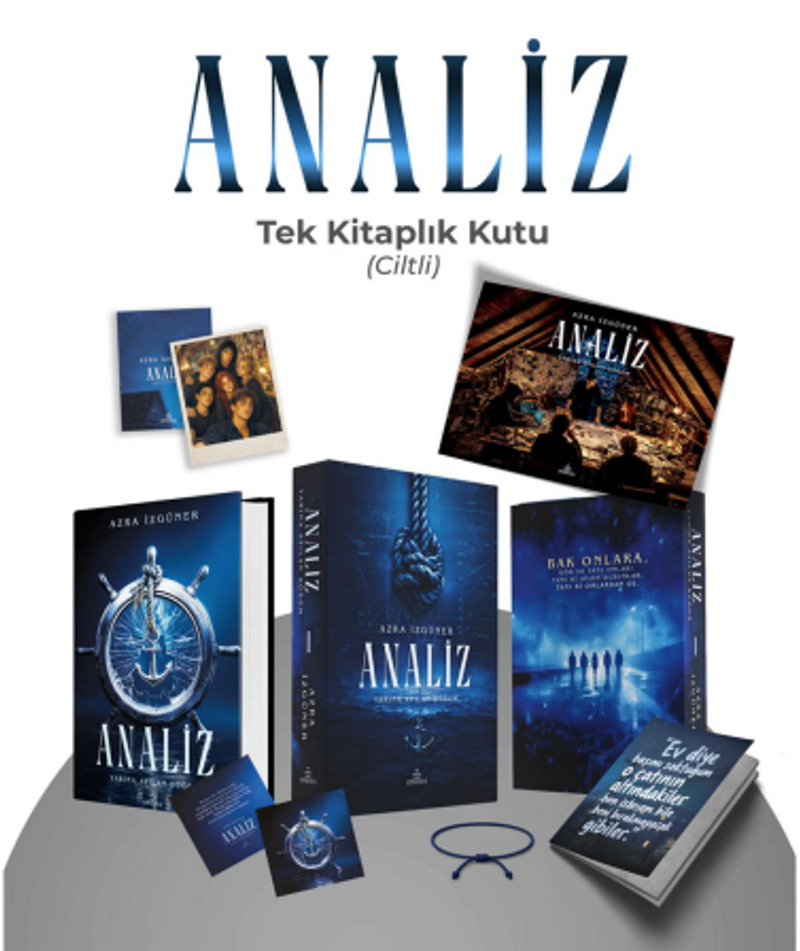 Analiz 1: Yarına Atılan Düğüm (Tek Kitaplık Kutu Ciltli) kitap kapağı