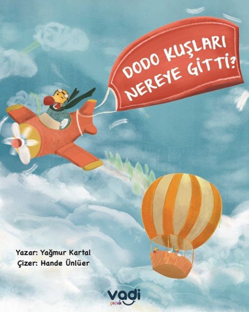 Dodo Kuşları Nereye Gitti? kitap kapağı