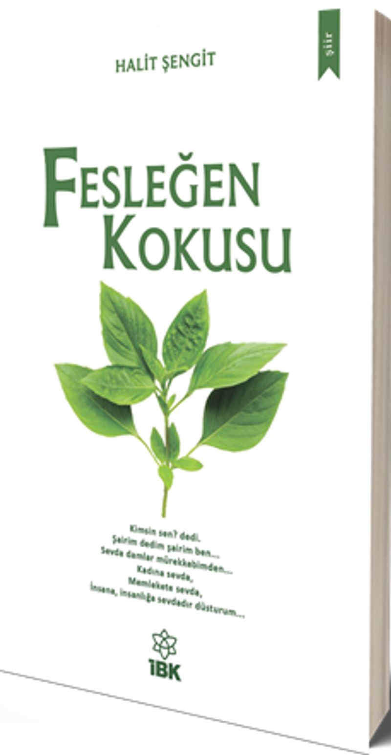 Fesleğen Kokusu kitap kapağı