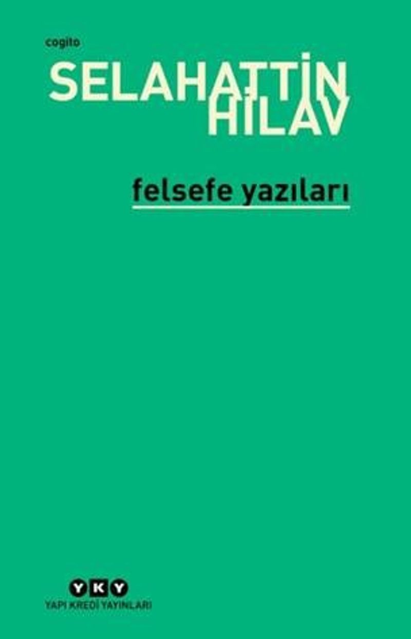 Felsefe Yazıları kitap kapağı