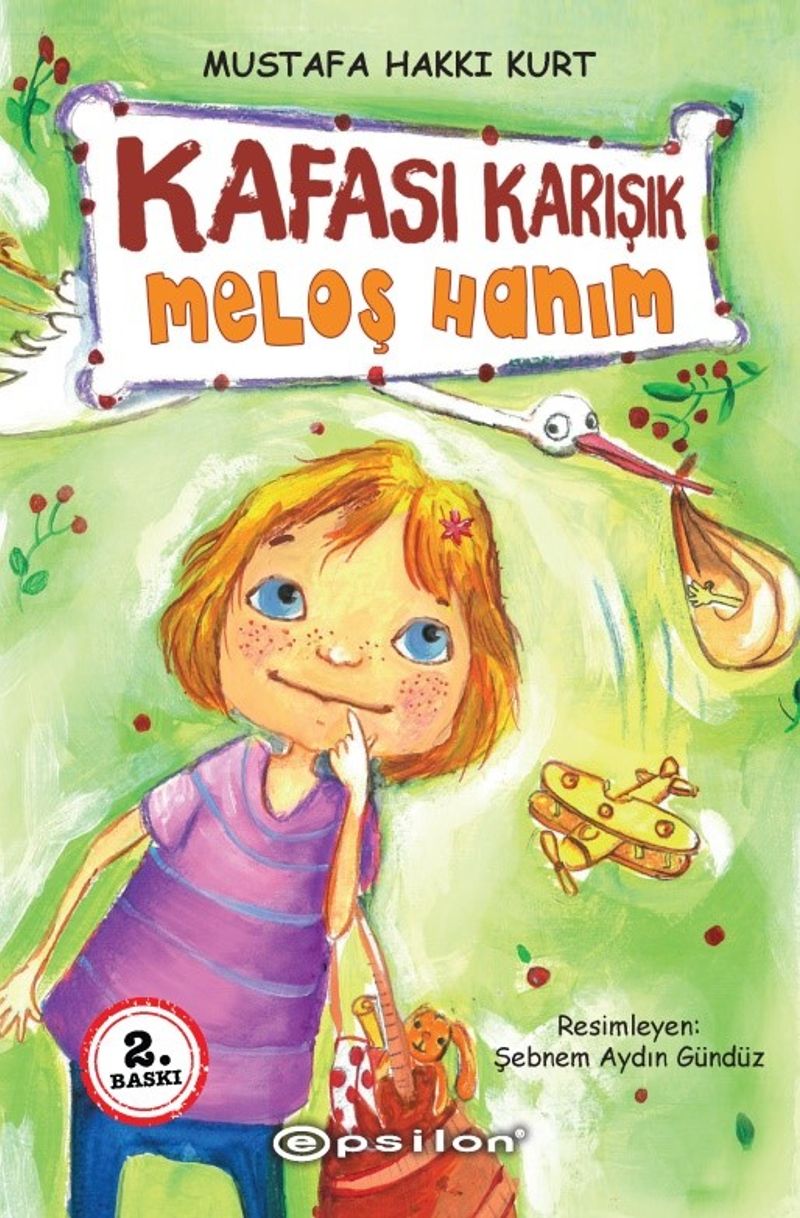 Kafası Karışık Meloş kitap kapağı
