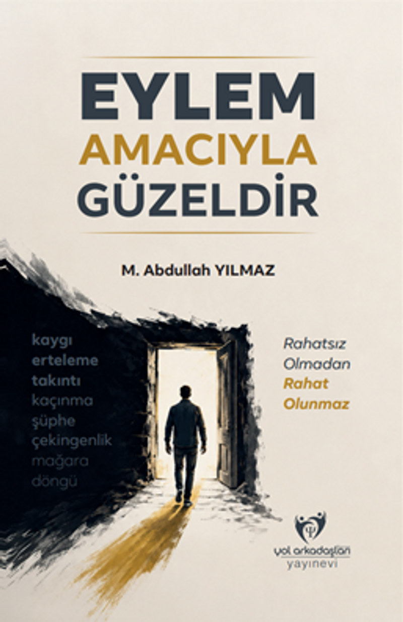 Eylem Amacıyla Güzeldir kitap kapağı