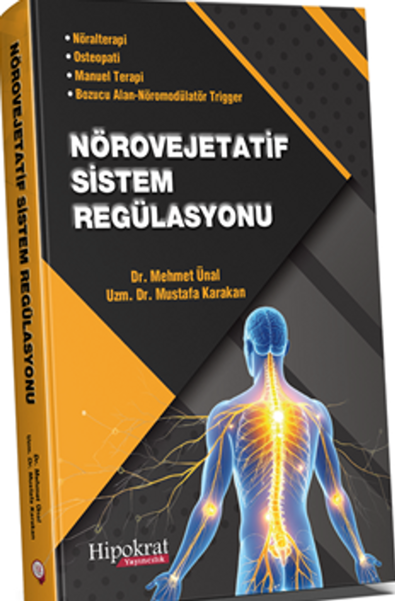 Nörovejetatif Sistem Regülasyonu kitap kapağı