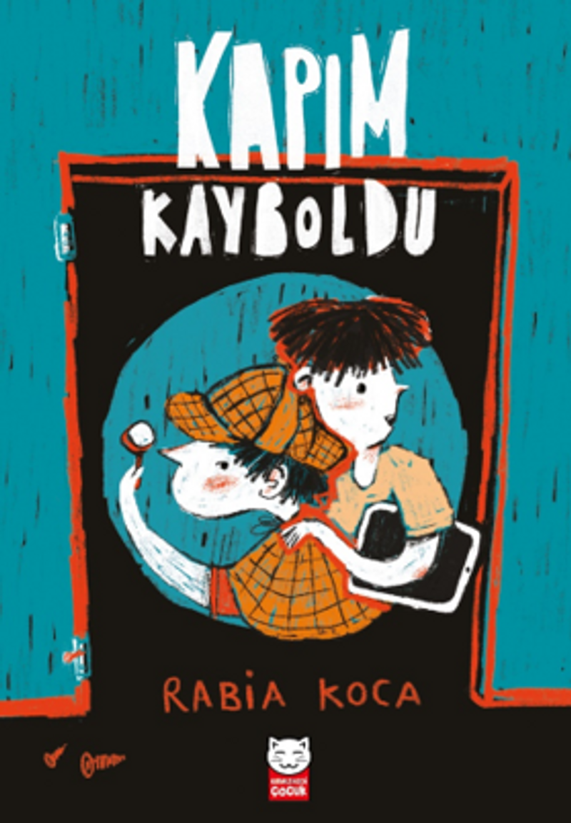 Kapım Kayboldu kitap kapağı