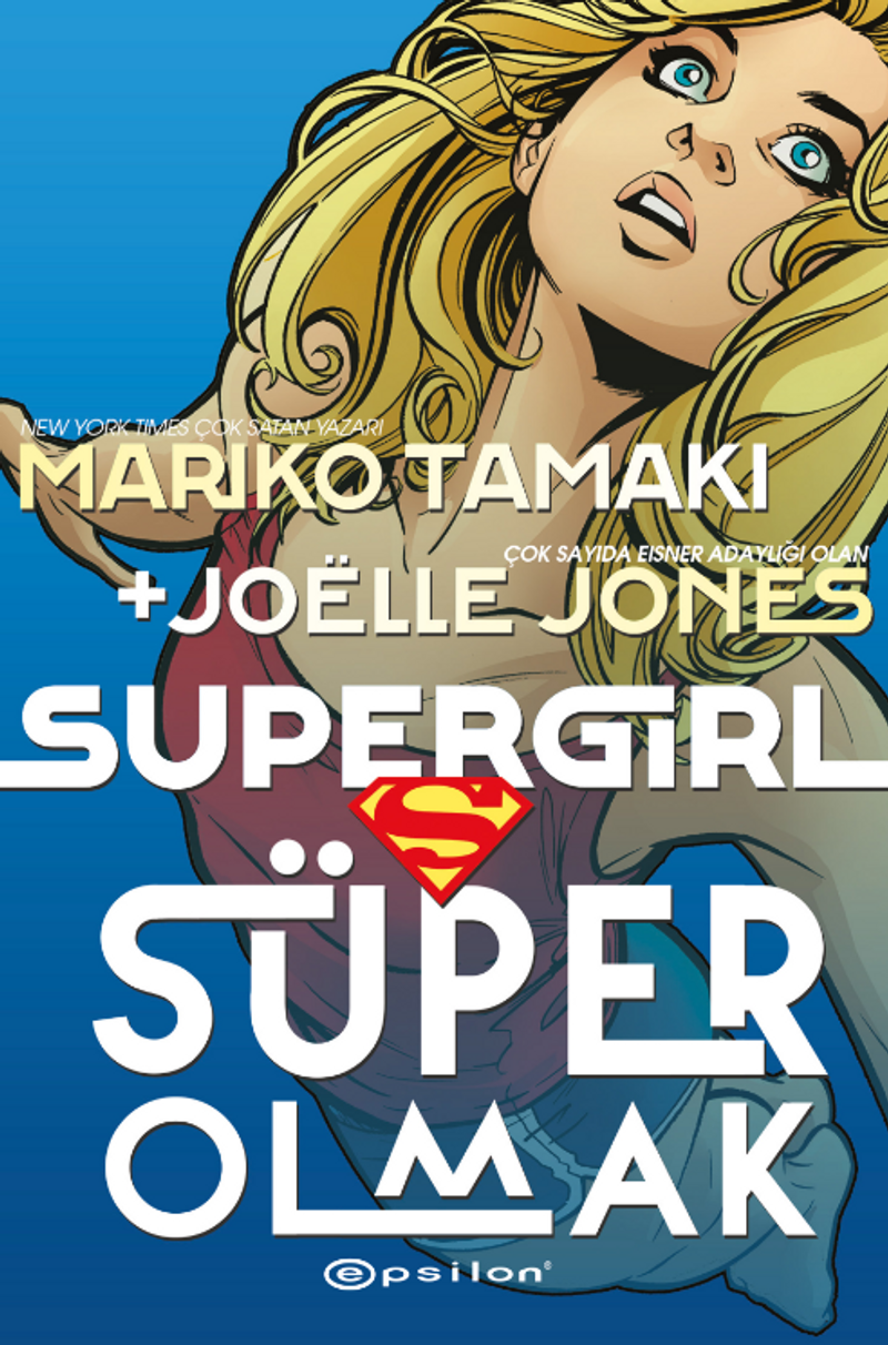 Süper Girl Süper Olmak kitap kapağı