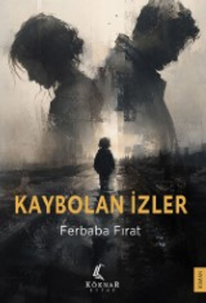 Kaybolan İzler kitap kapağı