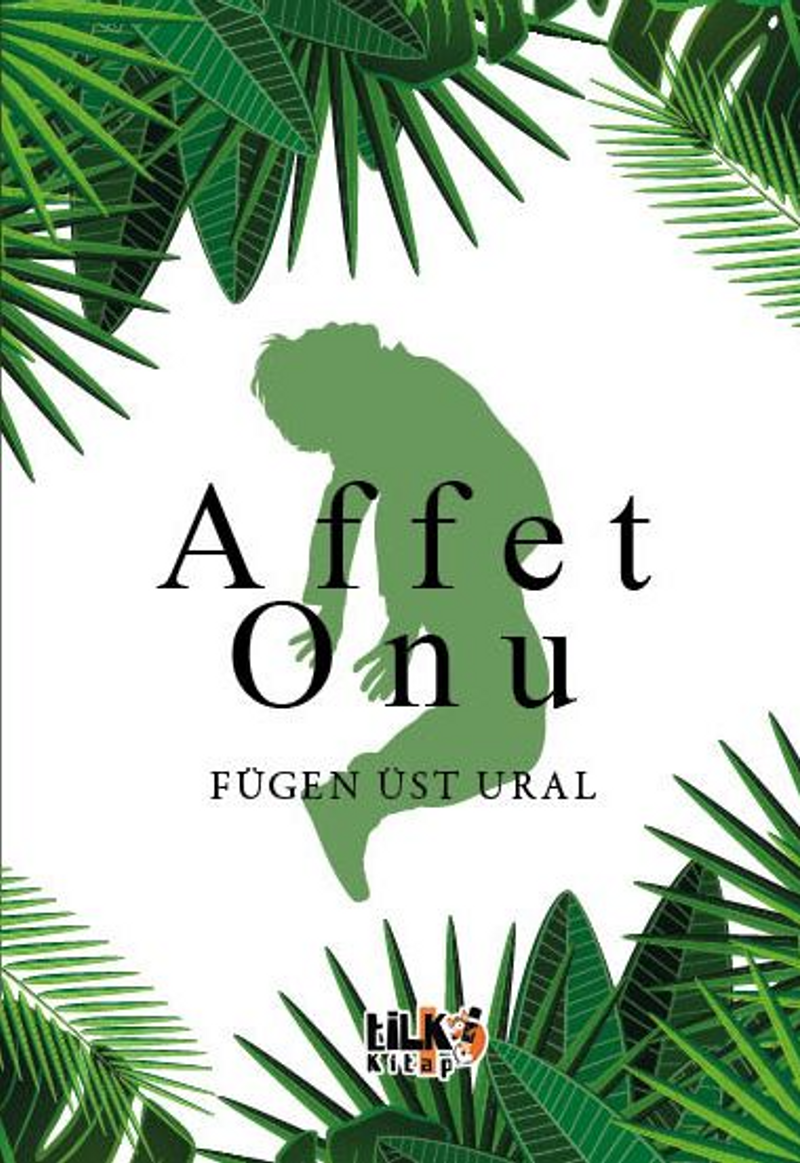 Affet Onu kitap kapağı