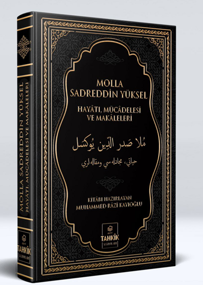 Molla Sadreddin Yüksel Hayatı, Mücadelesi Ve Makaleleri (Termo Deri Cilt) kitap kapağı