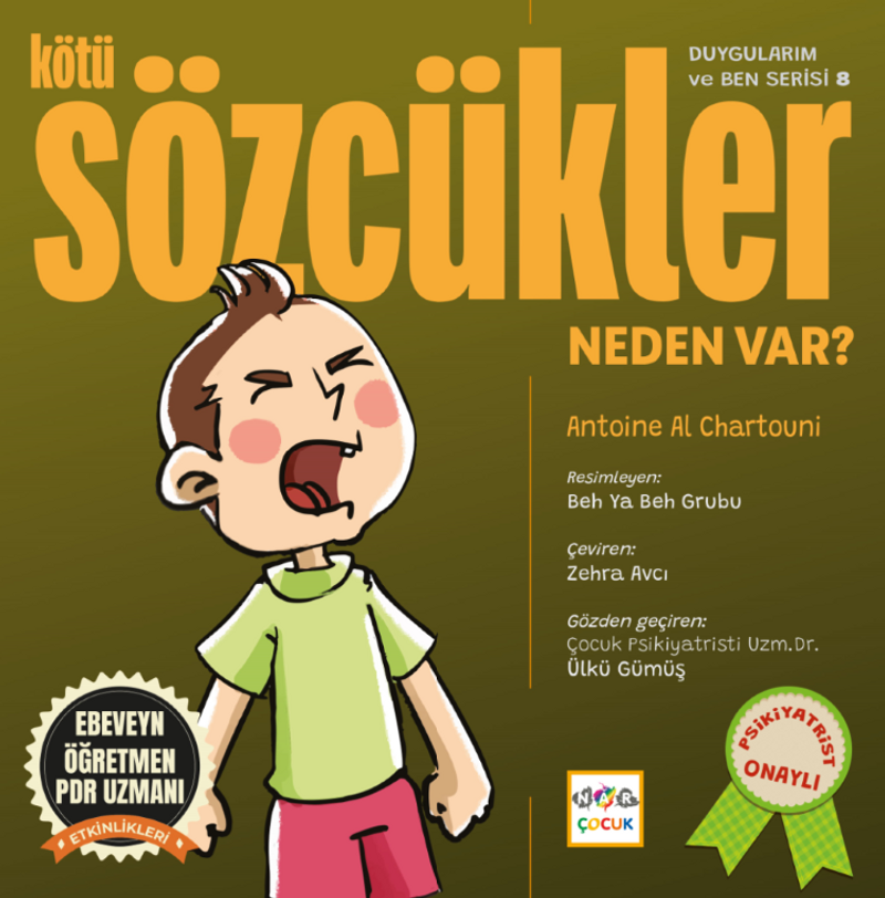 Kötü Sözcükler Neden Var kitap kapağı