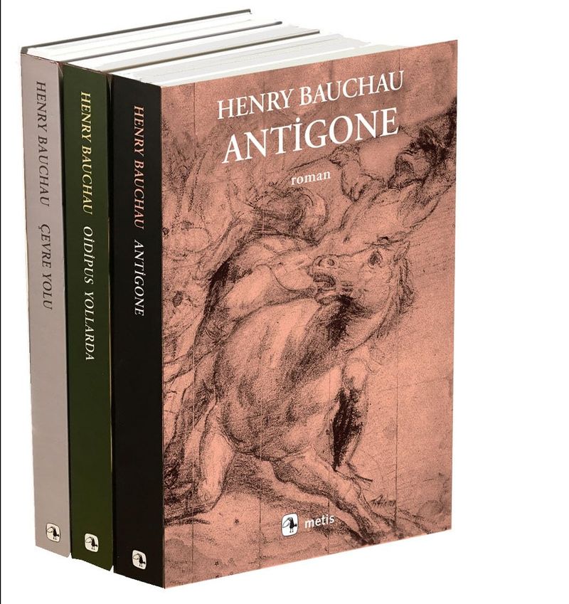 Henry Bauchau Seti (3 Kitap) kitap kapağı