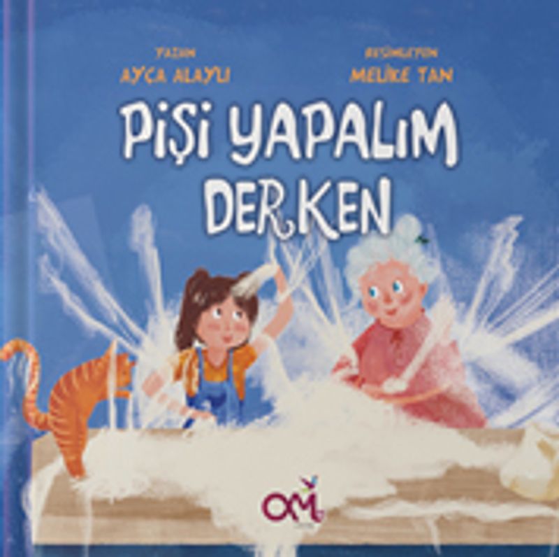 Pişi Yapalım Derken kitap kapağı