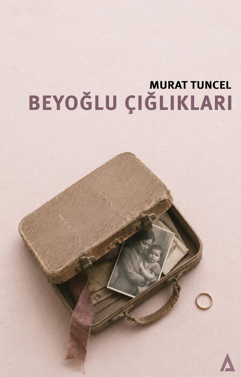 Beyoğlu Çığlıkları kitap kapağı